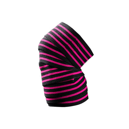 1Pc Leg Knee Compression Wraps Gym Weight Lifting Squat Training Knee Protection Bandage Elastic Anti-Slip Sports Knee Brace